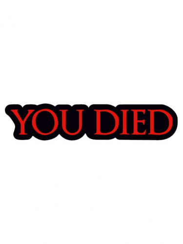Anstecknadel Xzone Originals - You Died