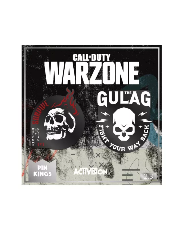 Abzeichen Call of Duty Warzone - Gulag
