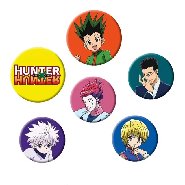 Abzeichen Hunter X Hunter - Mix