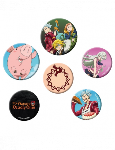 Anstecker Seven Deadly Sins - Mix