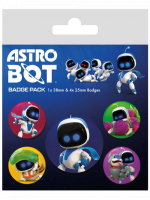 Abzeichen-Set Astro Bot - Life (5 Stk.)