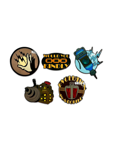 Satz Abzeichen Bioshock - Bioshock Pin Set (Youtooz)