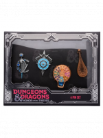 Set von Ansteckern Dungeons & Dragons - Honor Among Thieves (4 Stck)