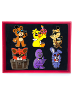 Satz Abzeichen Five Nights at Freddy's - Five Nights at Freddy's Pin Set (Youtooz)