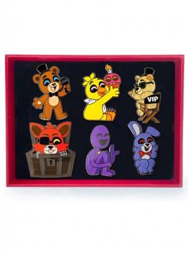 Satz Abzeichen Five Nights at Freddy's - Five Nights at Freddy's Pin Set (Youtooz)