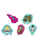 Set von Anstecknadeln League of Legends: Arcane - Arcane Pin Set (Youtooz)