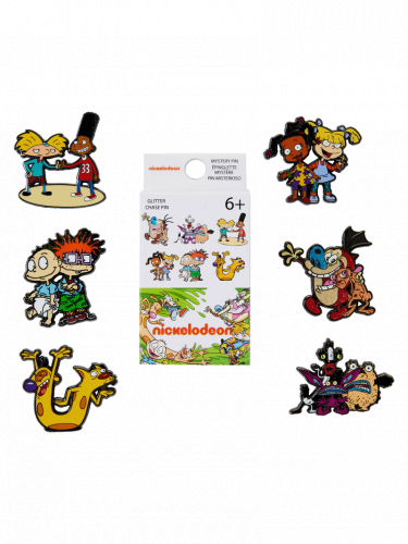 Abzeichensatz Nickelodeon - Nicktoons (Funko) (zufällige Auswahl)