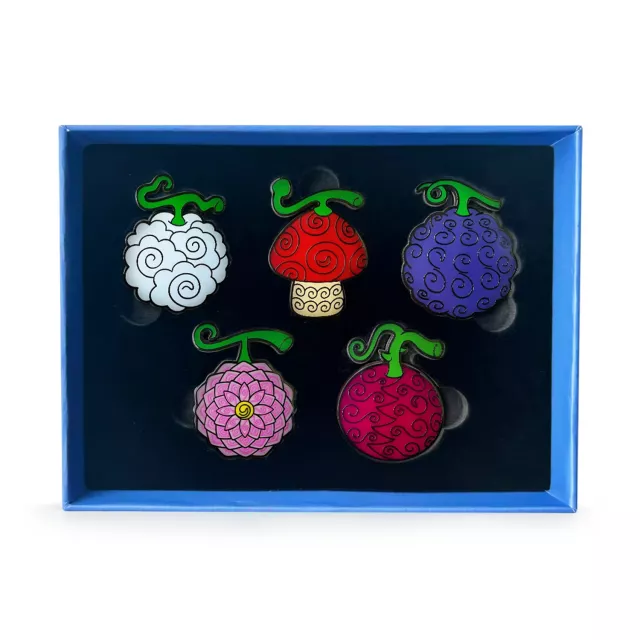 Ansteckerset One Piece - Devil Fruit Pin Set (Youtooz) - Anime