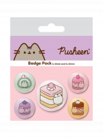 Anstecker-Set Pusheen - Little Treats (5 Stck)