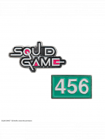 Set von Ansteckern Squid Game - 456 & Squid Game (2 Stck)