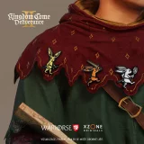 Výhodný set sady odznaků Kingdom Come: Deliverance II - Zajíci #1 #2 #3