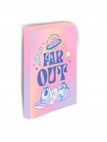 Poster Lilo & Stitch - Far Out (Leinwandposter mit LED-Beleuchtung)