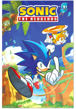 Poster Sonic The Hedgehog - Sonic & Tails