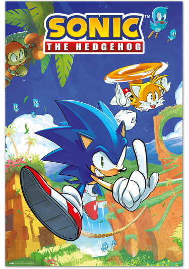 Poster Sonic The Hedgehog - Sonic & Tails