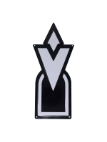 Metallschild Elder Scrolls - Skyrim Quest Marker