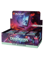 Kartenspiel Magic: The Gathering Duskmourn: House of Horror - Play Booster Box (36 Booster) (ENGLISCHE VERSION)