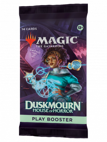 Kartenspiel Magic: The Gathering Duskmourn: House of Horror - Play Booster (14 karet)