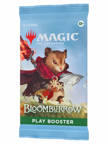 Kartenspiel Magic: The Gathering Bloomburrow - Play Booster (14 Karten) (ENGLISCHE VERSION)