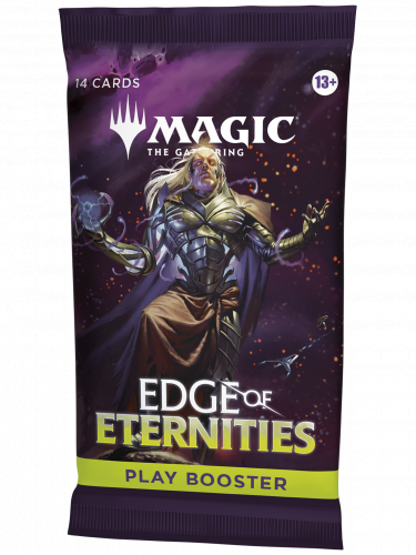 Kartenspiel Magic: The Gathering Edge of Eternities - Play Booster (14 Karten) (ENGLISCHE VERSION)