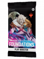 Kartenspiel Magic: The Gathering Foundations - Play Booster (14 Karten) (ENGLISCHE VERSION)