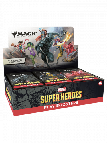 Kartenspiel Magic: The Gathering Marvel Super Heroes - Play Booster Box (30 Booster)