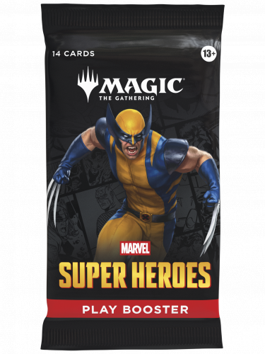 Kartenspiel Magic: The Gathering Marvel Super Heroes - Play Booster (14 Karten)