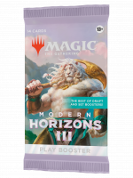 Kartenspiel Magic: The Gathering Modern Horizons 3 - Play Booster (14 Karten) (ENGLISCHE VERSION)