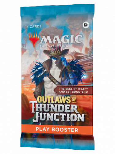 Kartenspiel Magic: The Gathering Outlaws of Thunder Junction - Play Booster (14 Karten) (ENGLISCHE VERSION)