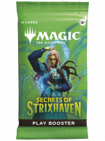 Kartenspiel Magic: The Gathering Secrets of Strixhaven - Play Booster (14 Karten)