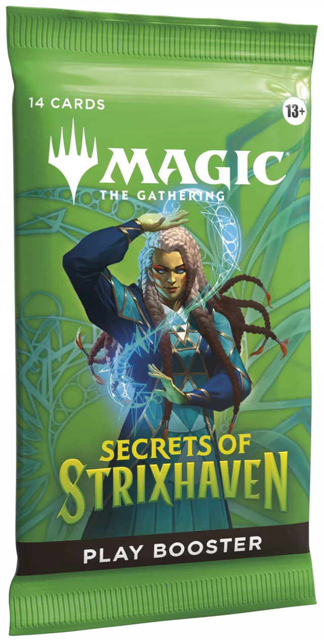 Karetní hra Magic: The Gathering Secrets of Strixhaven - Play Booster (14 karet)