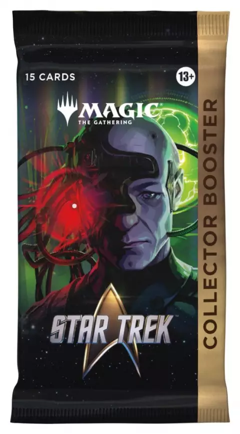Kartenspiel Magic: The Gathering - Star Trek - Collector Booster - Magic The Gathering