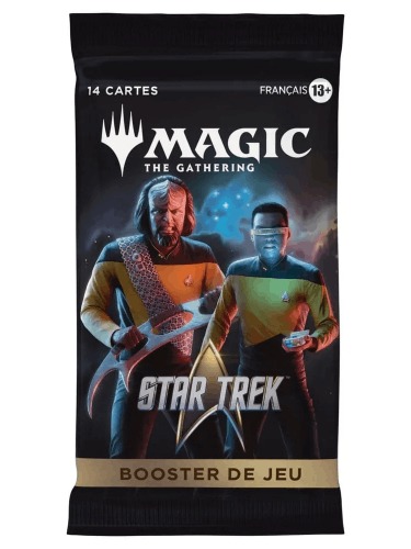 Kartenspiel Magic: the Gathering - Star Trek - Play Booster