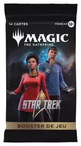 Kartenspiel Magic: the Gathering - Star Trek - Play Booster - TCG Sammelkartenspiel