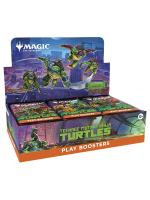 Kartenspiel Magic: The Gathering Teenage Mutant Ninja Turtles - Play Booster Box (30 Booster) (ENGLISCHE VERSION)