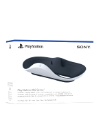 Ladestation für PlayStation VR2 Sense-Controller