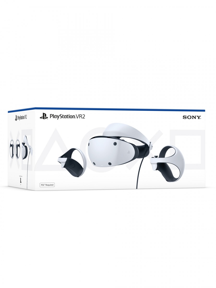 PlayStation VR2 本体 psvr2 ヘッドセット ps5 PlayStation 5向け新型VRヘッドセット「PlayStation VR2」が2023年2月