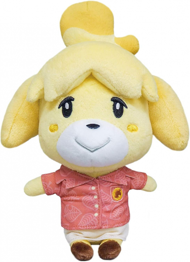 Plüschtier Animal Crossing - Isabelle New Horizons