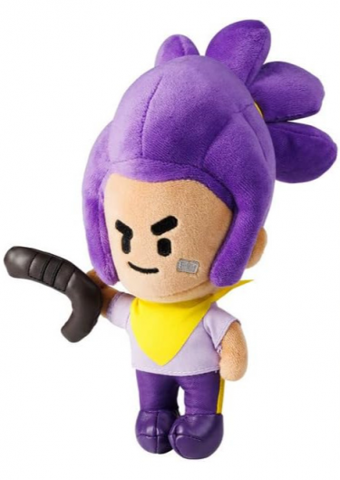 Plüschtier Brawl Stars - Shelly (20 cm)