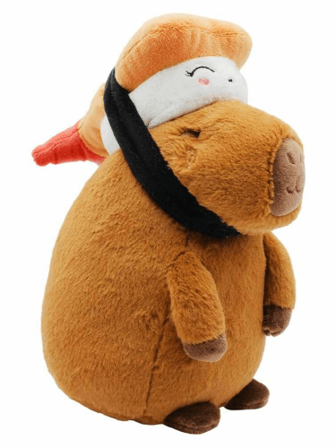 Plüschtier Capybara - Sushi 23cm