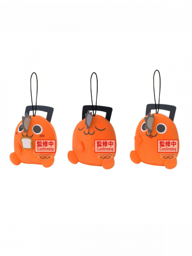 Plüschtier Chainsaw Man - Sitting Pochita (Banpresto) (zufällige Auswahl)
