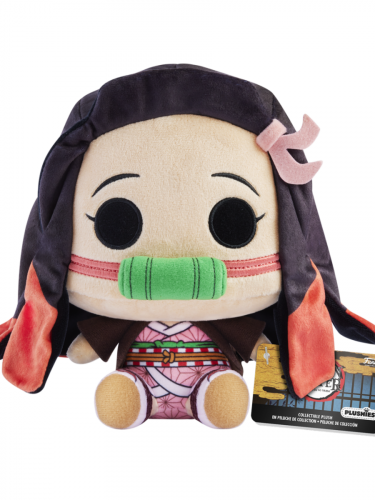 Plüsch Demon Slayer - Nezuko (Funko, 17 cm)