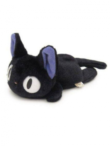 Plüschtier Ghibli - Jiji Beanie Plush (Kikis kleiner Lieferservice)