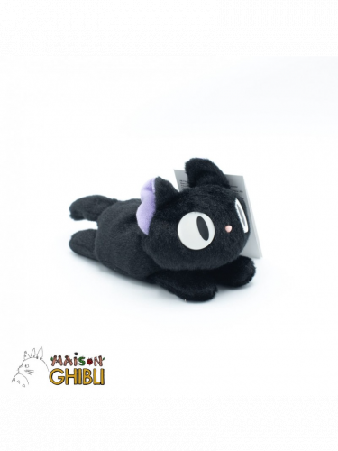Plüschtier Ghibli - Jiji Beanie Plush (Kikis kleiner Lieferservice)