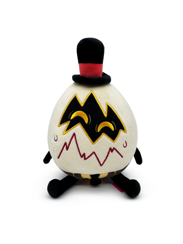 Plüschtier Hazbin Hotel -Nervous Egg Boi (Youtooz)