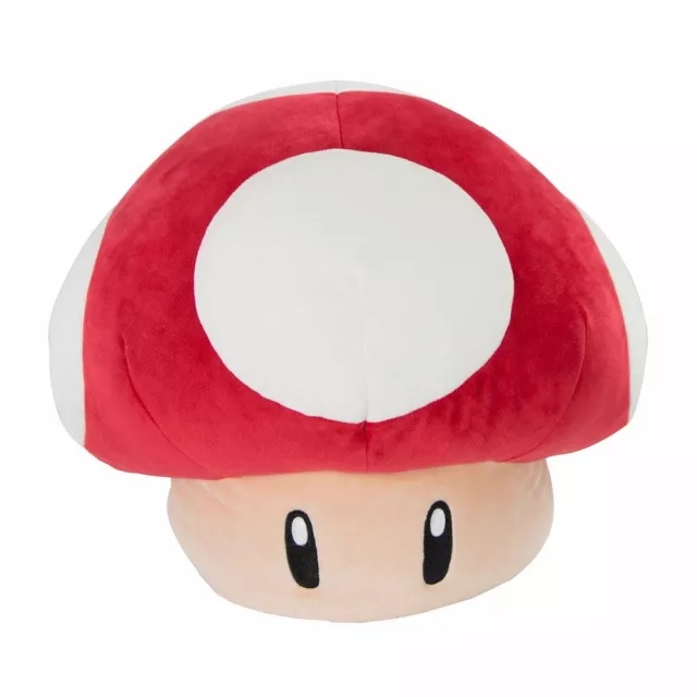 Plüschtier Mario Kart - Mushroom (Mocchi-Mocchi)