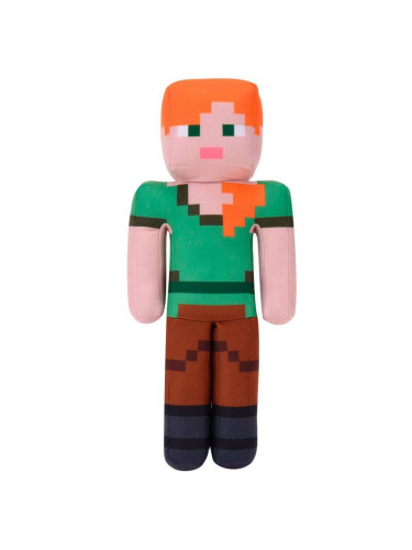 Plüschtier Minecraft - Alex (35 cm)
