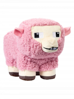 Plüschtier Minecraft - Pink Sheep (20 cm)