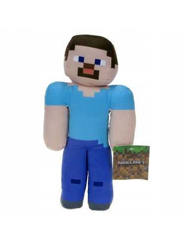 Plüschtier Minecraft - Steve (35 cm)