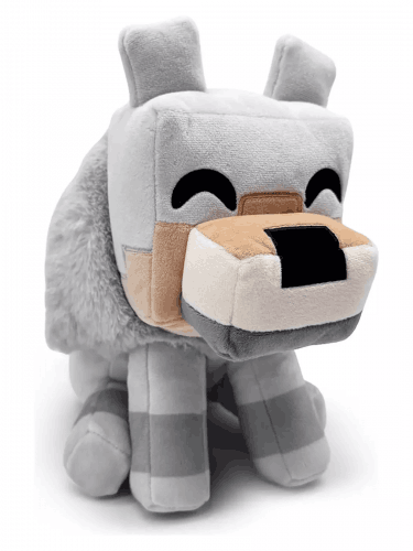 Plüschtier Minecraft - Wolf (Youtooz)