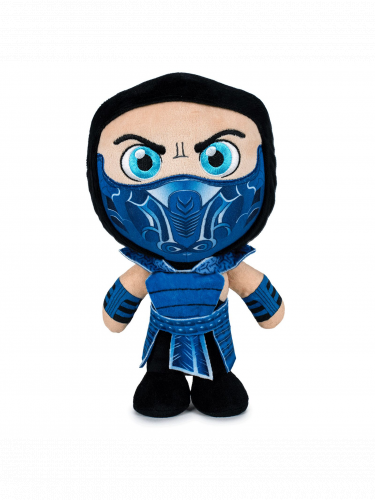 Plüschtier Mortal Kombat - Sub-Zero (28 cm)